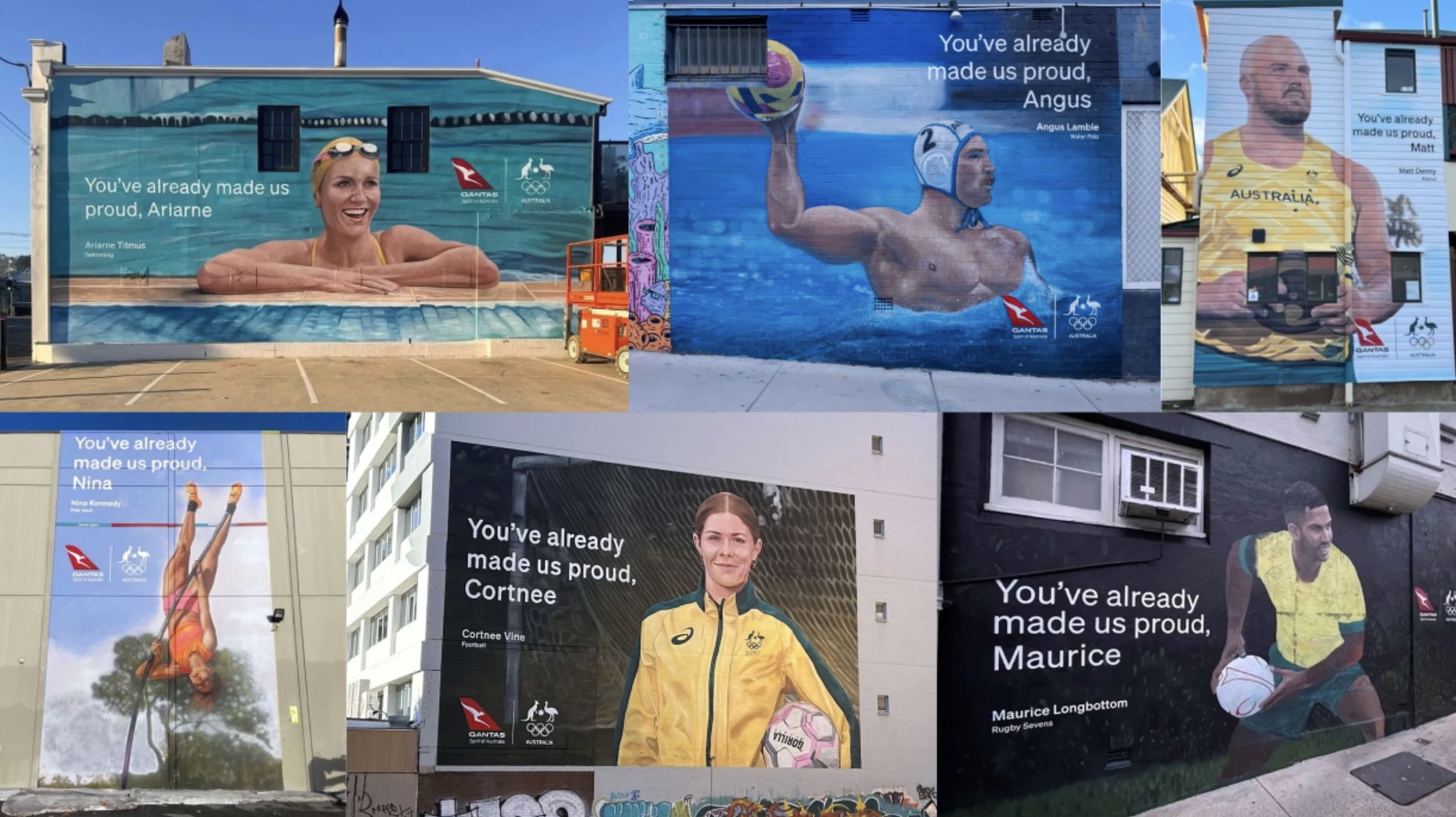 Qantas flies into the Olympic and Paralympic Games in new campaign via Howatson+Company